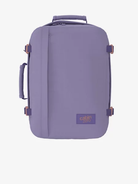 CabinZero Classic 36 l smokey violet turistický batoh fialová