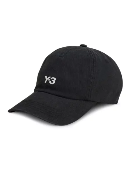Czapka z daszkiem Y-3 czarna