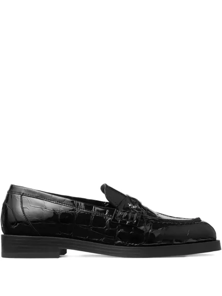 Pantofi loafer Jimmy Choo negru
