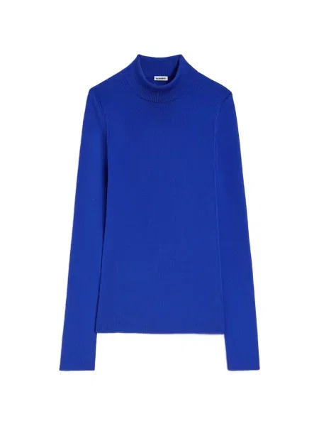 Pulover Jil Sander albastru