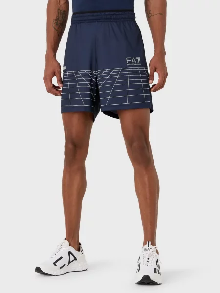 Шорти спортивні синій