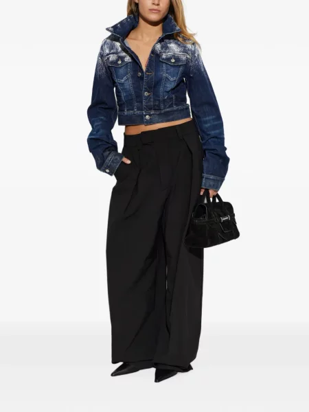 Pantaloni de schi Dsquared2 negru