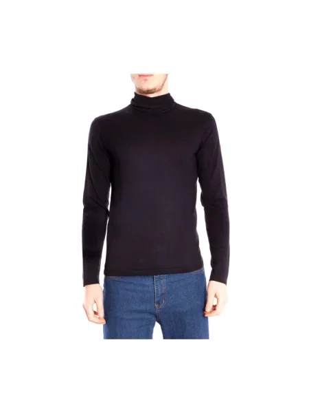 Sweter Armani Jeans niebieski