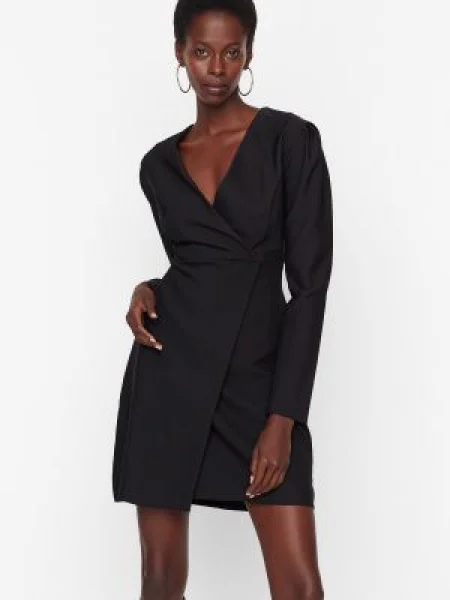 Rochie mini Trendyol negru