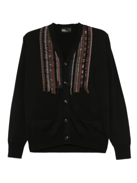 Cardigan Kolor cu dungi negru