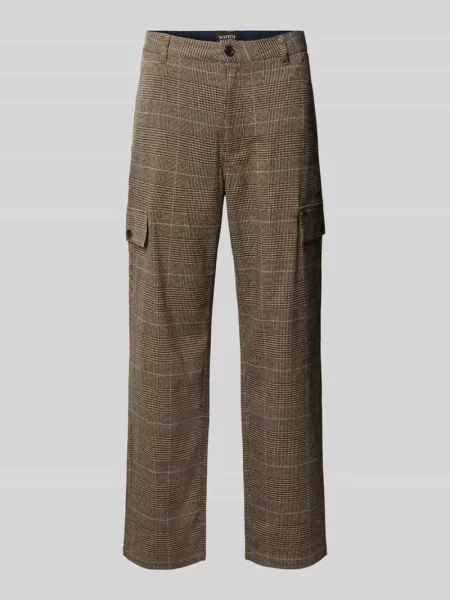Spodnie we wzór na całej powierzchni z cargo Scotch & Soda