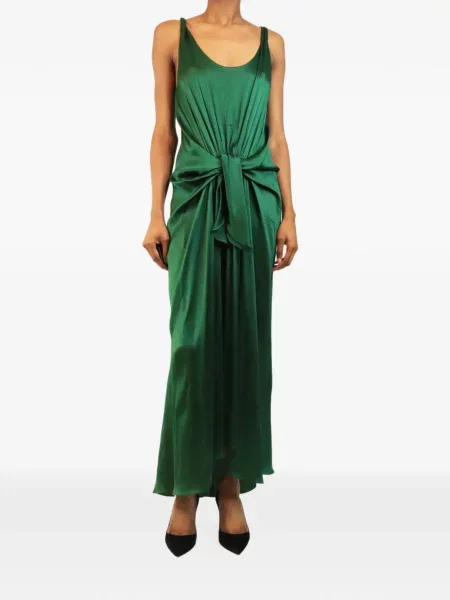 Rochie maxi Jw Anderson verde