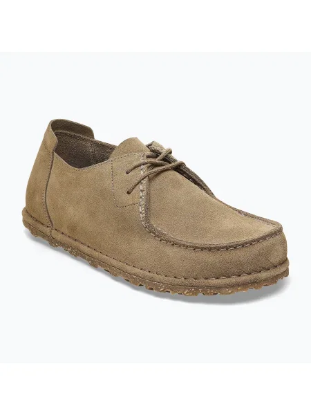 Półbuty Birkenstock zamszowe beżowe