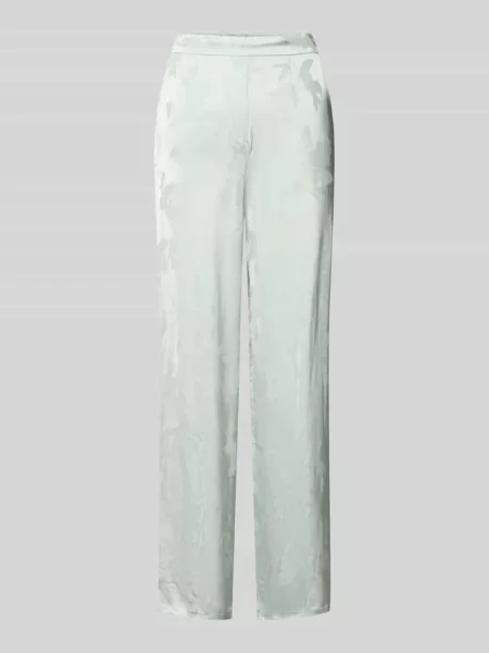 Szerokość spodnie z czystej Calvin Klein Womenswear