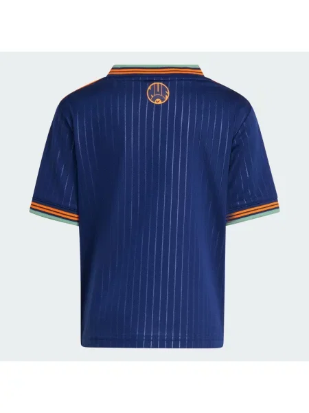 Koszulka dziecięca Adidas niebieska