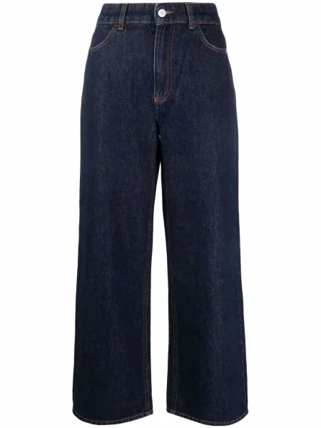 Jeansy Amish niebieskie