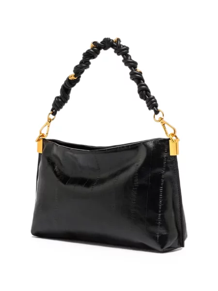 Geantă shopper Gianni Chiarini negru
