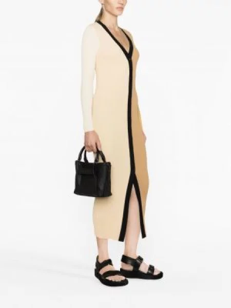 Geantă shopper Longchamp negru