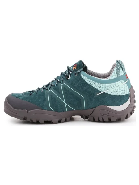 Pantofi Garmont cu strasuri verde