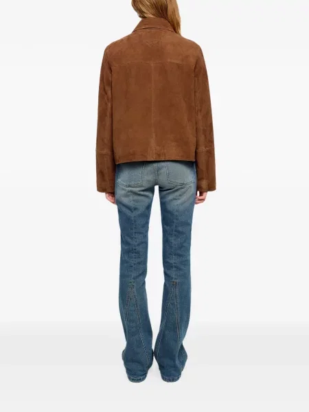 Geanta de piele Zadig&voltaire maro