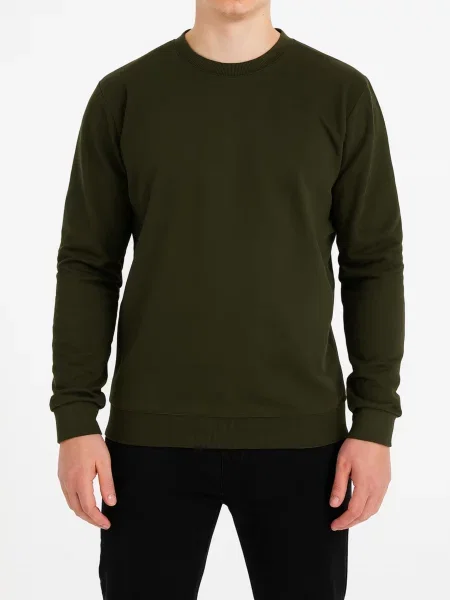 Світшот KAZKOVA хакі