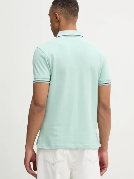 Tommy Hilfiger Polo Seasonal zielony