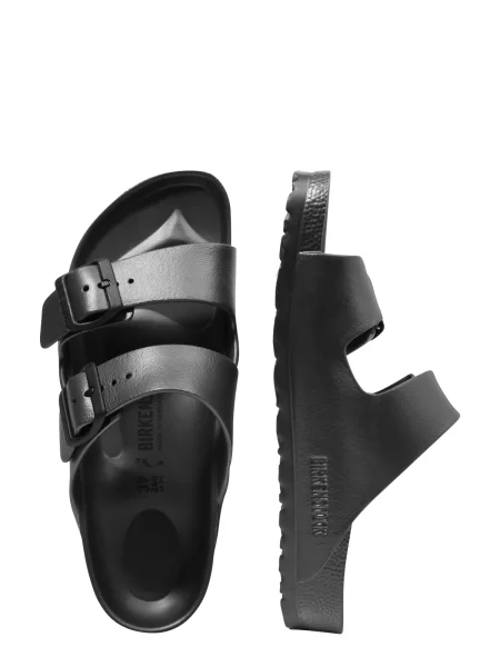 BIRKENSTOCK Nizki natikači Arizona antracit