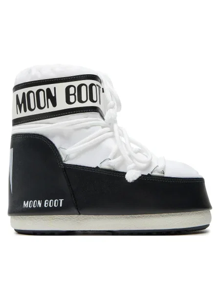 Cizme de zăpadă Moon Boot alb