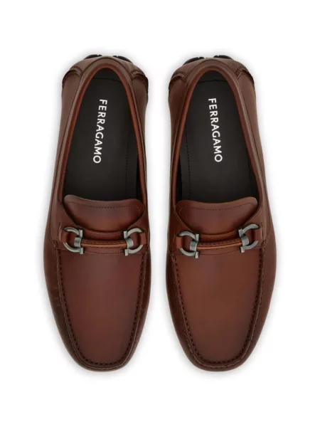 Pantofi loafer Ferragamo maro