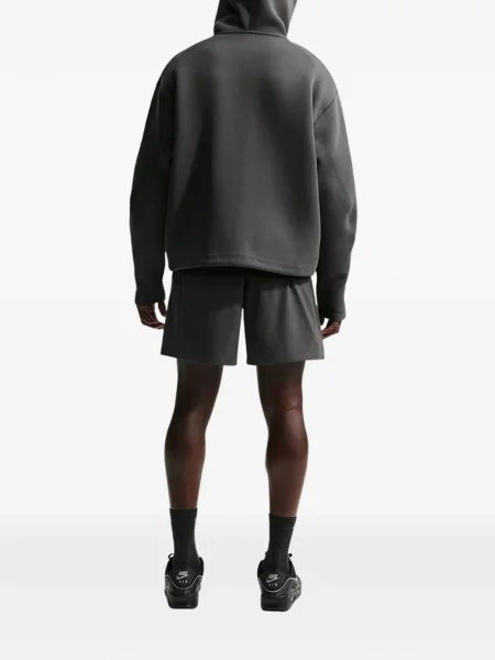 Hanorac cu glugă Nike gri