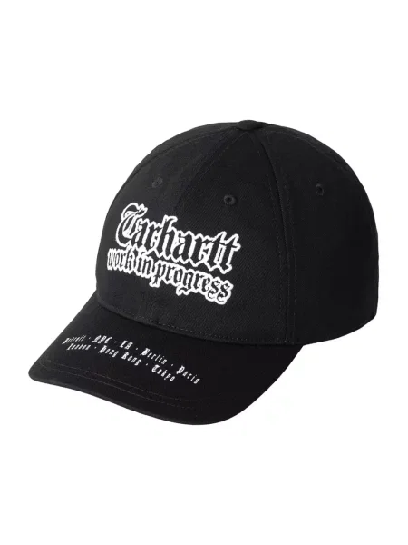 Czapka z daszkiem Carhartt Wip czarna