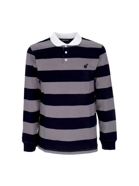 Długa koszulka polo The Hundreds z długim rękawem