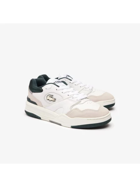 Кроссовки Lacoste бежевые