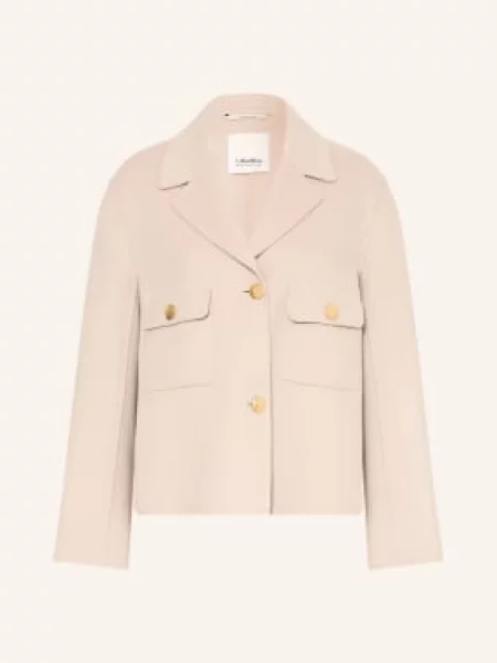Bunda 's Max Mara béžová