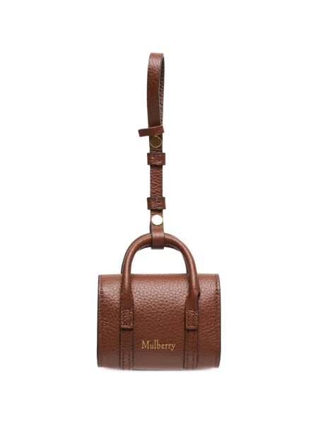 Pandantiv Mulberry din piele maro