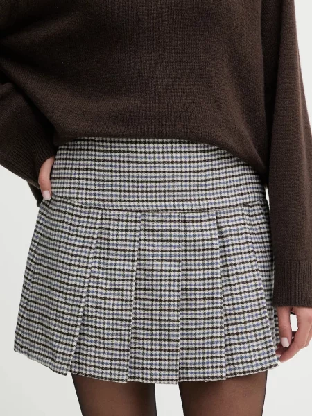 Шерстяная юбка Max&co