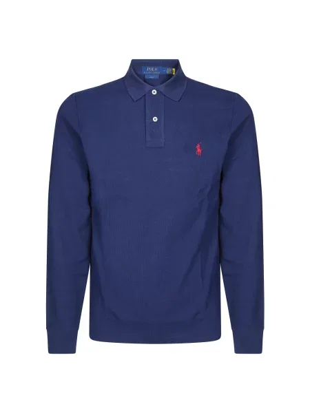 Koszulka polo Polo Ralph Lauren niebieska
