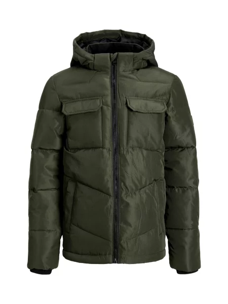 Jack & Jones Junior Geacă de iarnă Mason' verde