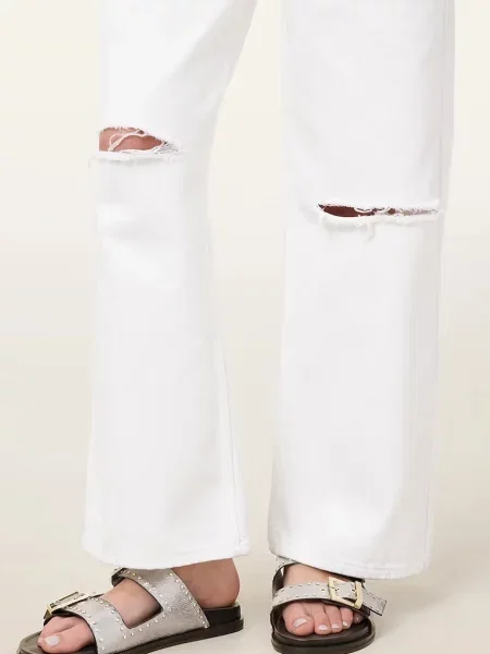 Кожаные шлепанцы Allsaints