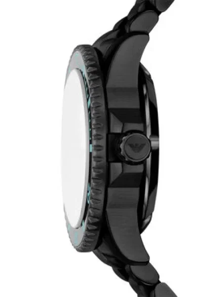 Karóra Emporio Armani Sea Explorer fekete