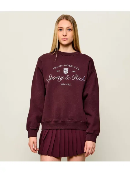 Sporty&Rich Hanorac EEVO | Relaxed fit