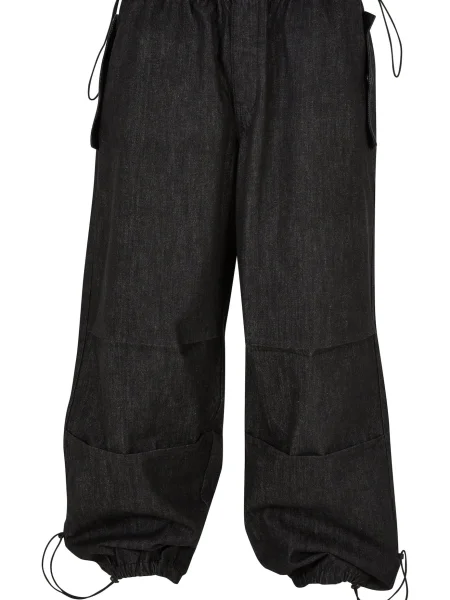 Urban Classics Džíny černá