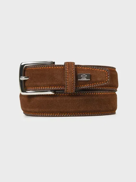 Ремень Paul&shark коричневый