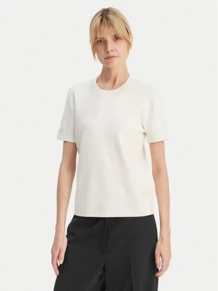 Calvin Klein T-Shirt Εκρού