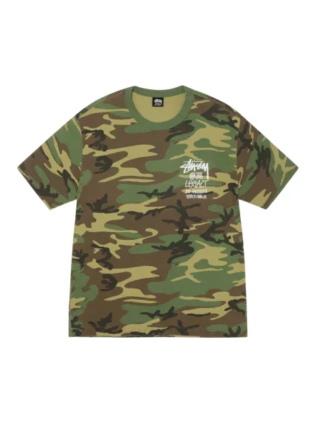 Koszulka Stussy zielona