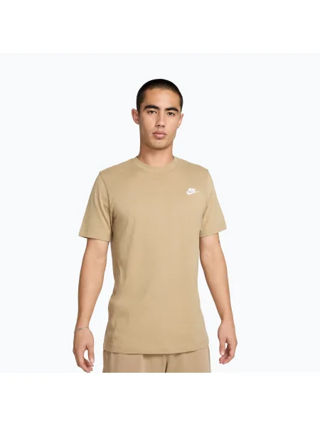 Tricou pentru bărbați Nike Sportswear Club parachute beige bej
