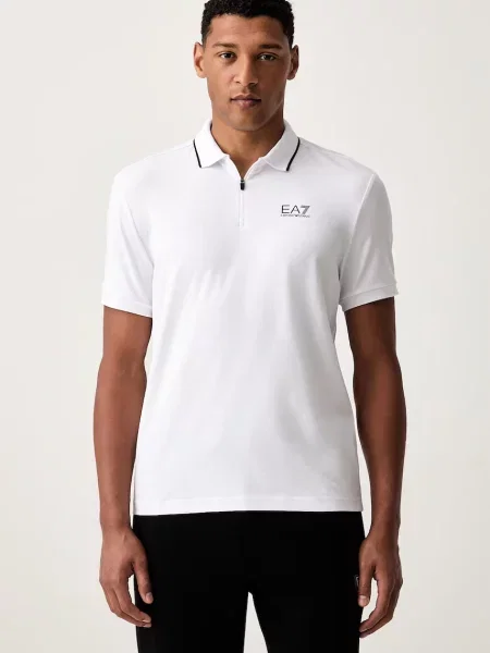 Tricou polo Marc O'polo alb