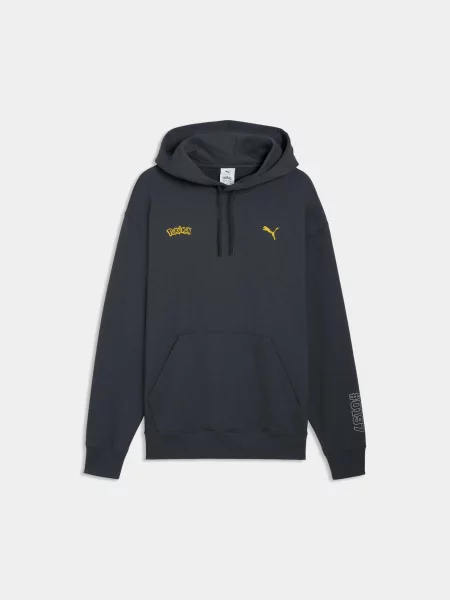 Худи Puma серое