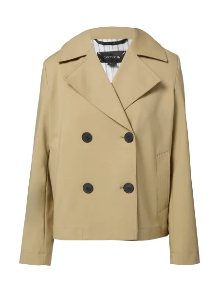 COMMA Prehodna jakna svetlo rjava