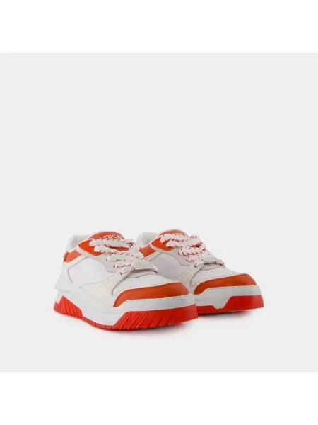 Sneakersy Versace Odissea białe