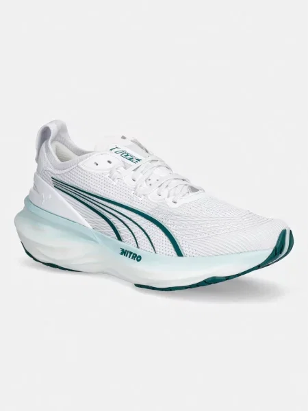 Puma παπούτσια για τρέξιμο Ανδρικά ForeverRun NITRO 2 λευκό
