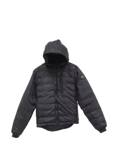 Geacă Canada Goose cu glugă negru