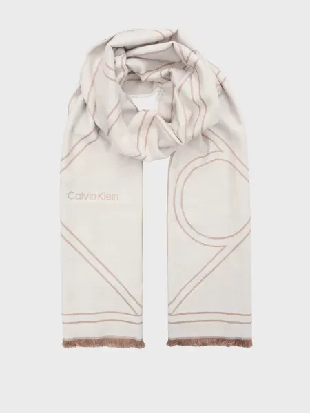 Шарф Calvin Klein білий