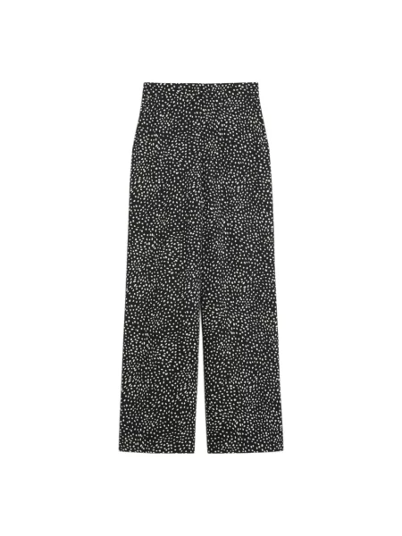 Spodnie Max Mara Studio czarne