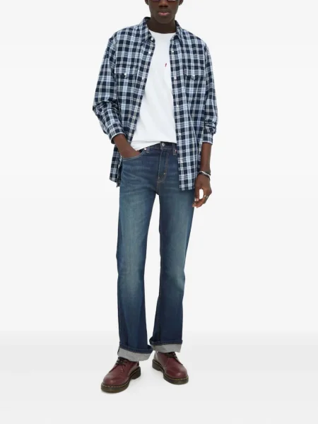 Дънки Levi's® от рипсено кадифе синьо